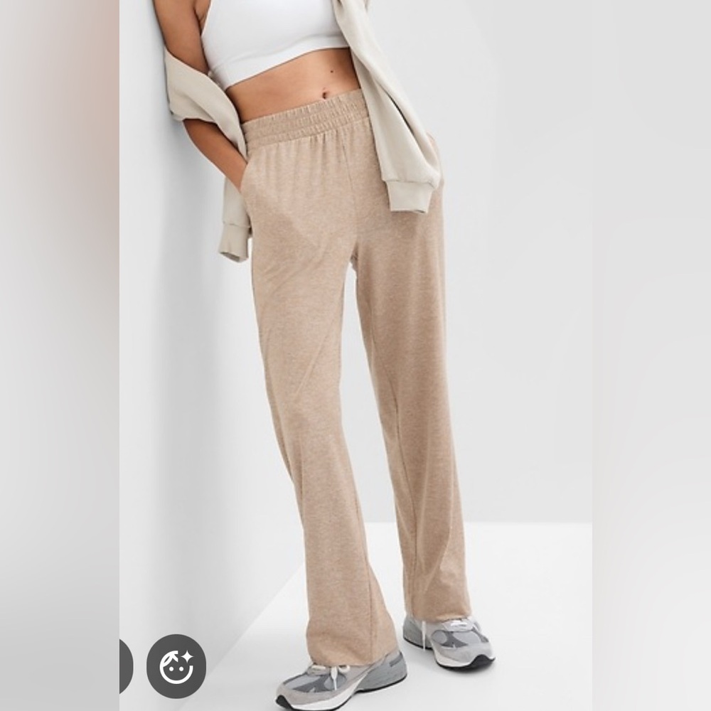 GAP Brushed Tech Jersey Pants Women’s Size Medium